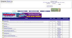 Desktop Screenshot of computer-forum.org